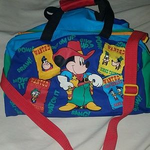 Sheriff Mickey Travel Bag